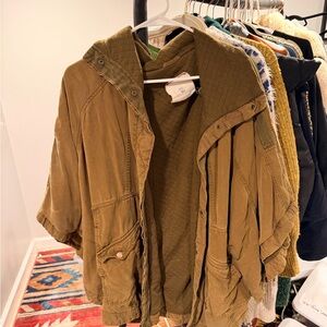 Hei Hei Olive Quilted Jacket